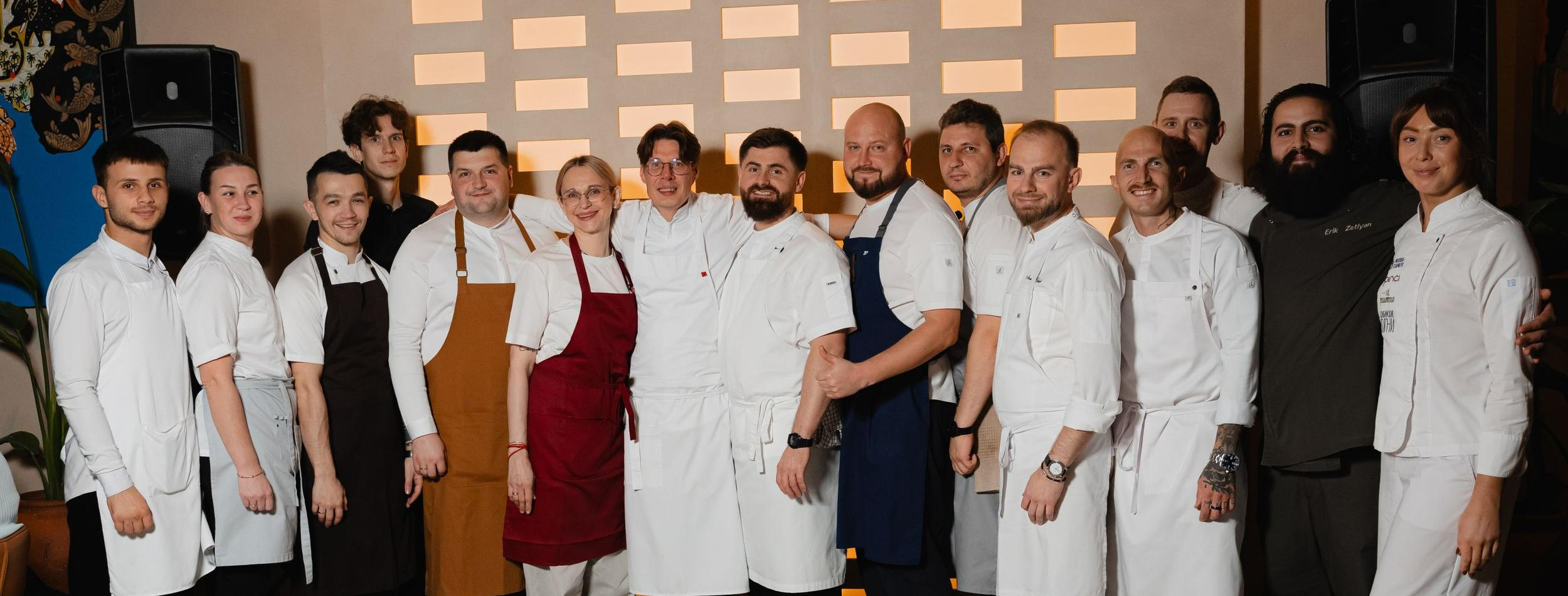 WHERETOEAT ЦЕНТР 2026: гала-ужин всех звезд