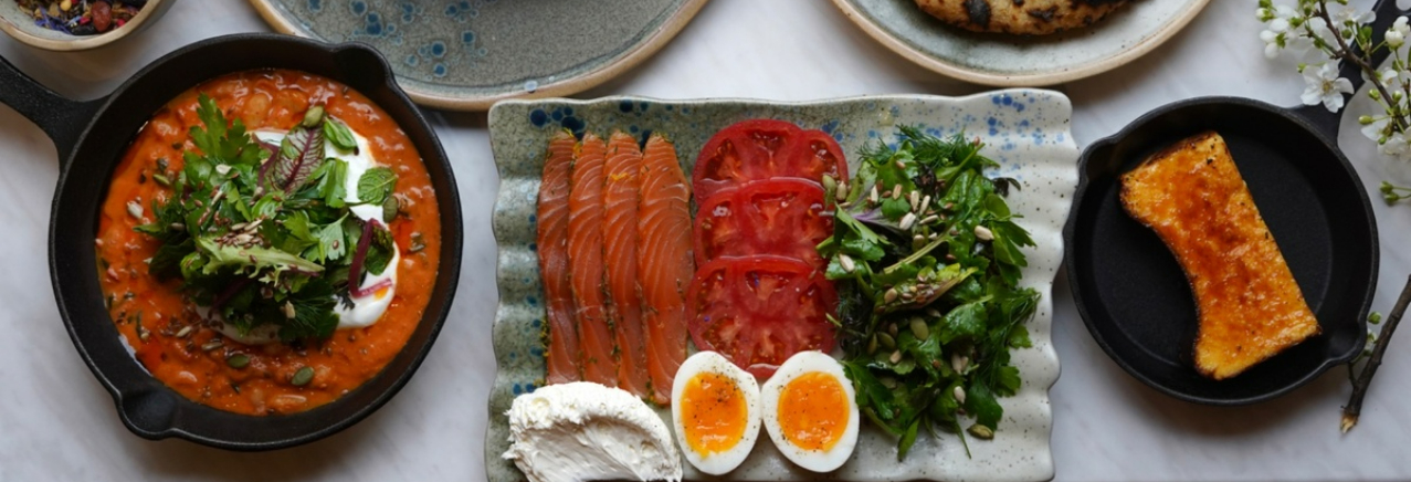 Участник конкурса «Лучший завтрак» Евгений Левченко