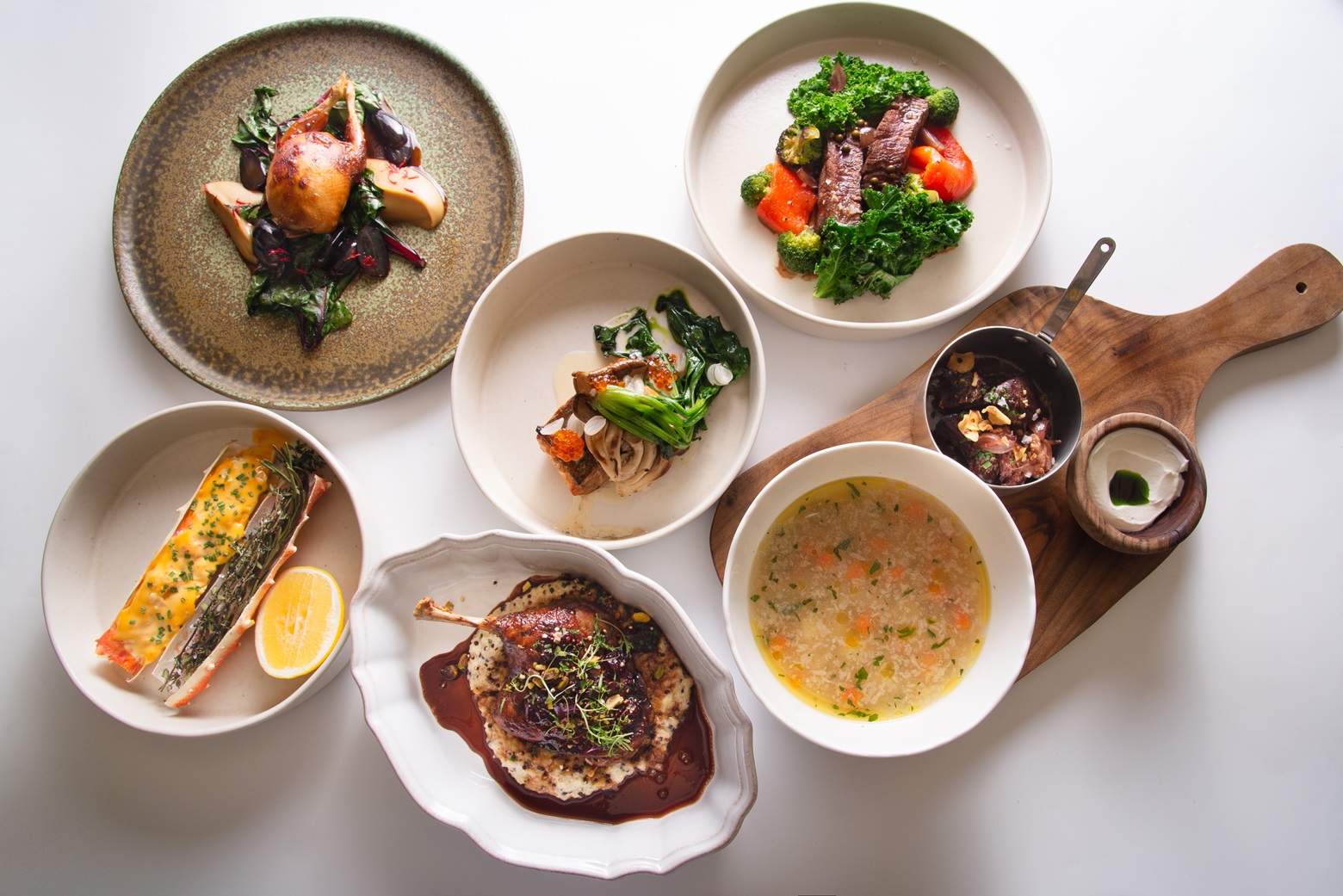 Страусиные яйца и тамбовский окорок Страусиные яйца и тамбовский окорок