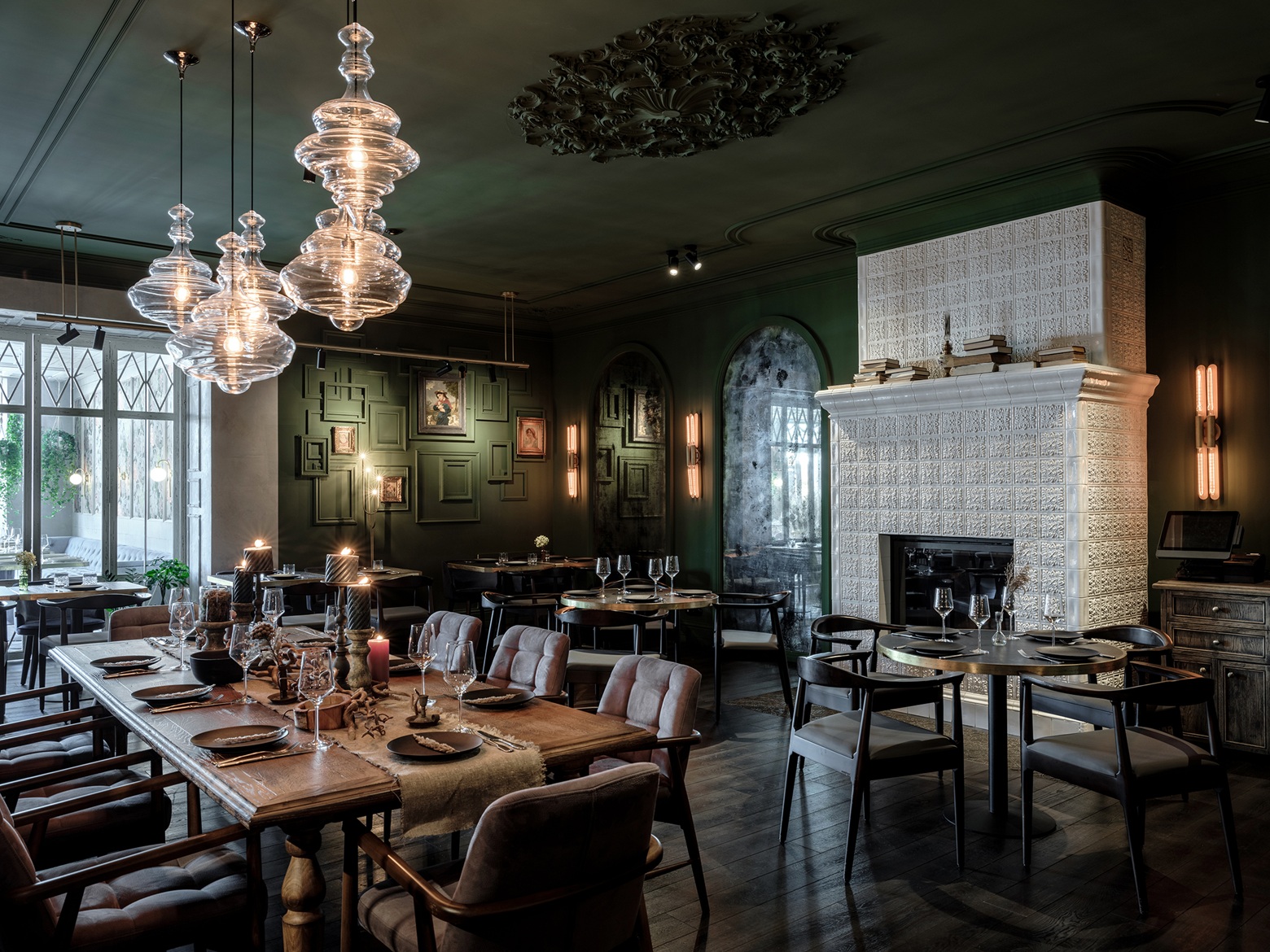 «Нижегородская ярмарка»: гастроужин в четыре руки о забытых рецептах и купеческой России