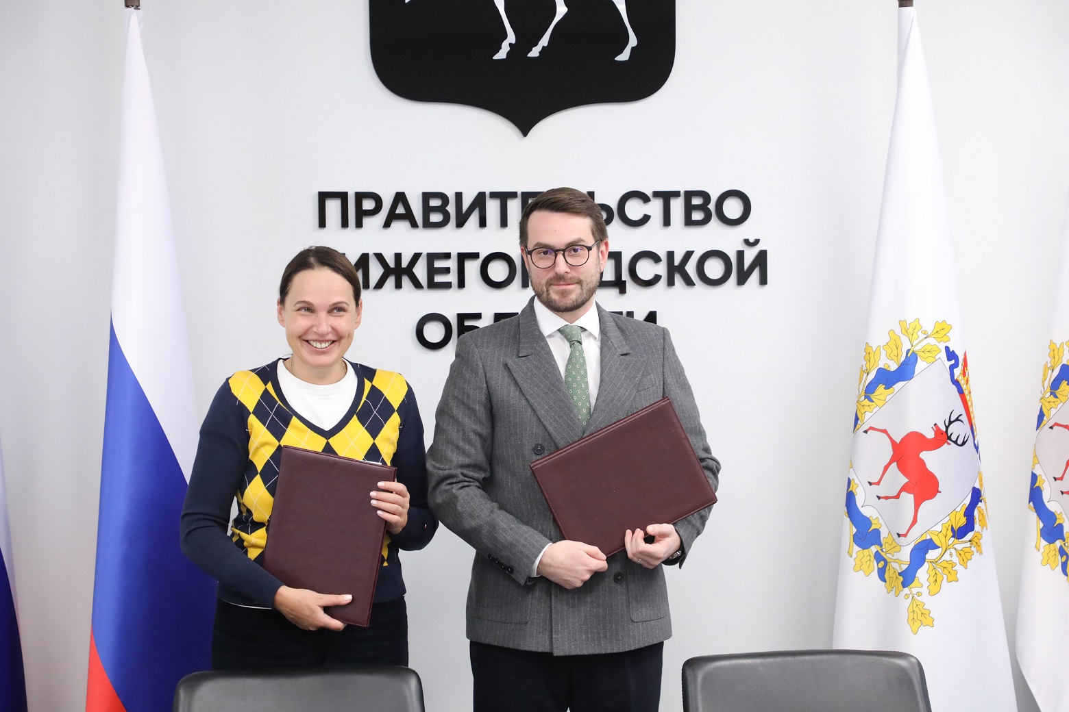 Подписано стратегическое соглашение о сотрудничестве с Нижегородской областью
