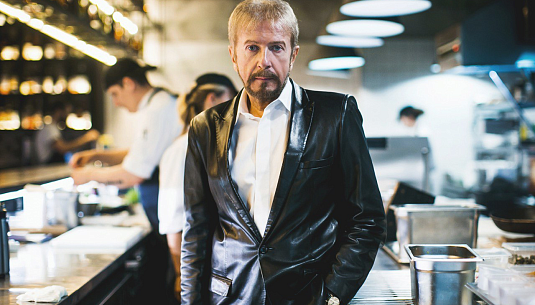 Андрей Деллос: «Я хочу, чтобы ресторанная еда была доступной и понятной для человека!»