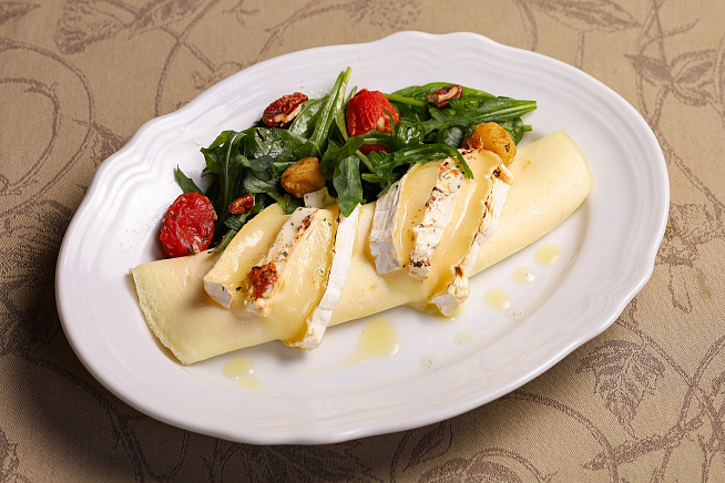 Участник конкурса «Лучший завтрак» Александр Выговский