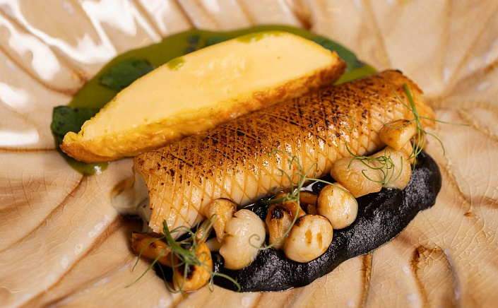 Участник конкурса «Лучший завтрак» Юрий Голоперов