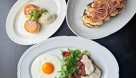 Участник конкурса «Лучший завтрак» Василий Голощапов