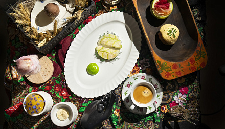 Участник конкурса «Лучший завтрак» Денис Сачков