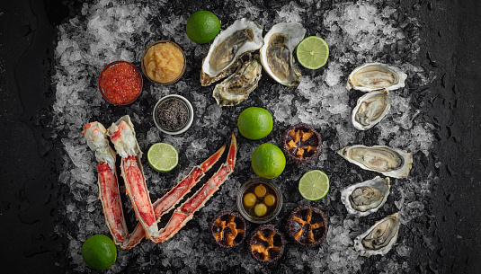 Устрицы в августе? Да!