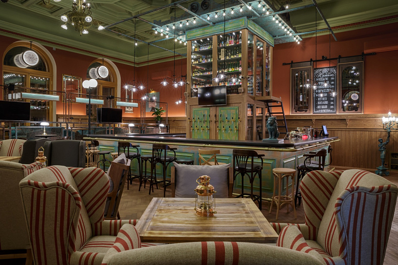 Кухмистерская Альфреда фон Вакано